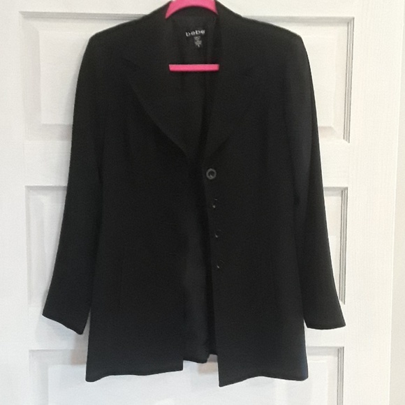 Bebe black blazer - Picture 1 of 7